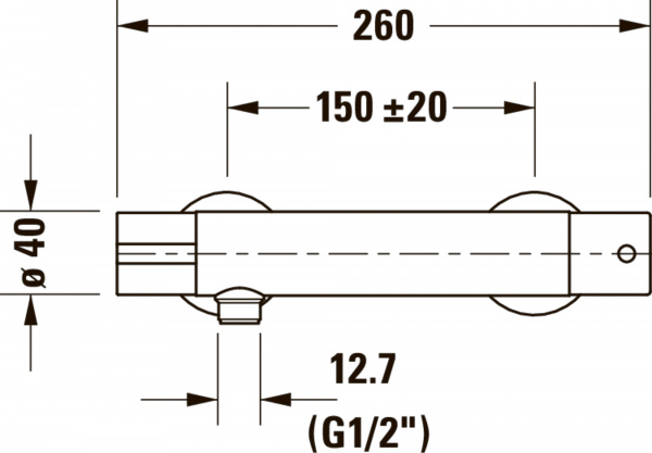 ��������� Duravit B.1 B14220000010 ��� ����, ����