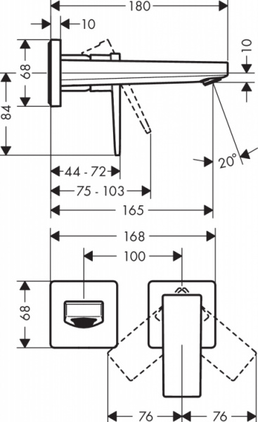 ��������� Hansgrohe Metropol 32525000 ��� ��������