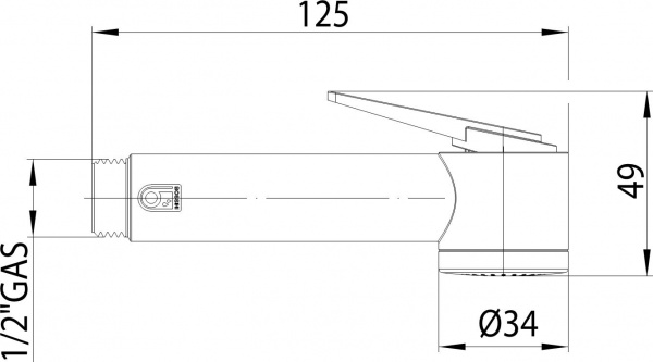   Bossini Paloma Flat B00462 