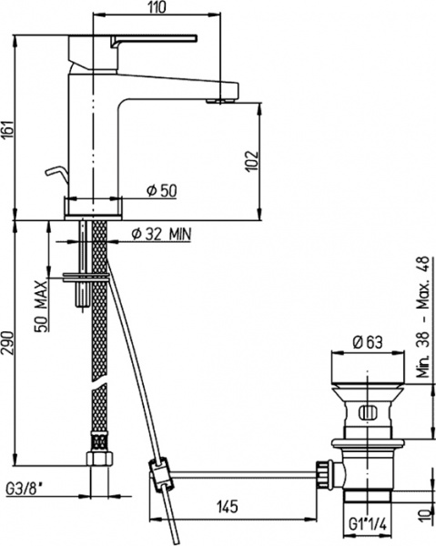 ��������� Paini Le Mans 90CR211G35KM ��� ��������