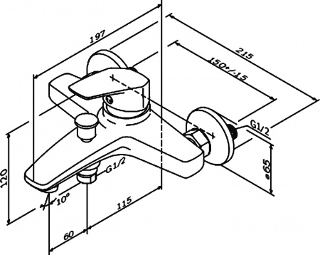 ��������� AM.PM Gem F9010000 ��� ����� � �����