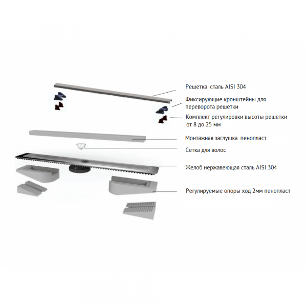   Berges C1 Brise 700   090032