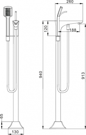 ��������� Aquanet JA-6001 ���������