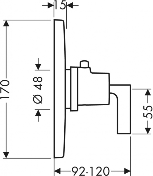  Axor Citterio HighFlow 39711340  ,  
