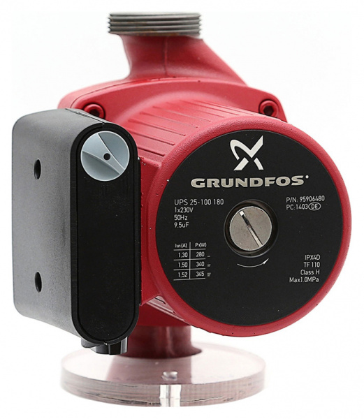 �������������� ����� Grundfos UPS 25-100 180