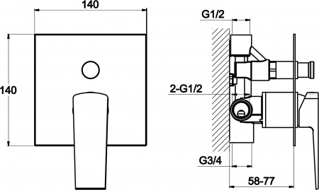 ��������� BelBagno Arlie ARL BASM CRM � ���������� ������, ��� ����