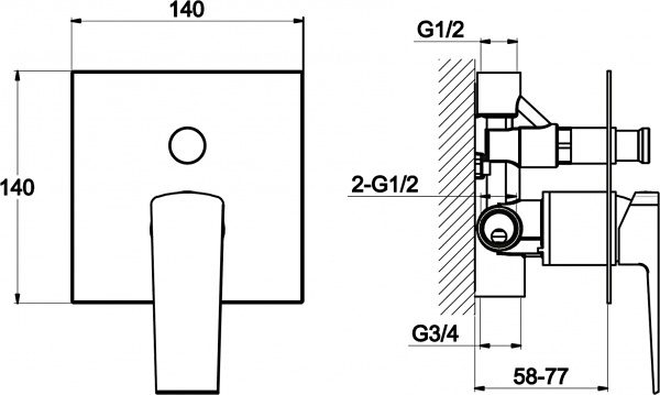 ��������� BelBagno Arlie ARL BASM CRM � ���������� ������, ��� ����