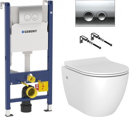 ��������  ������ ��������� STWORKI Merlingen MWH48 + ������� ����������� ��� �������� Geberit Duofix Delta 458.124.21.1 3 � 1 � ������� �����