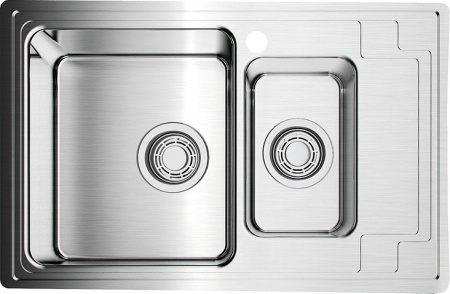 ����� �������� Omoikiri Mizu 78-2-L ����������� �����