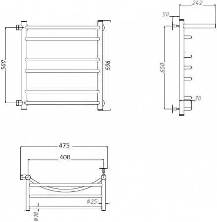 ����������������� ������� ������ ��������� �� 3 � ��2 L, 50x60x40