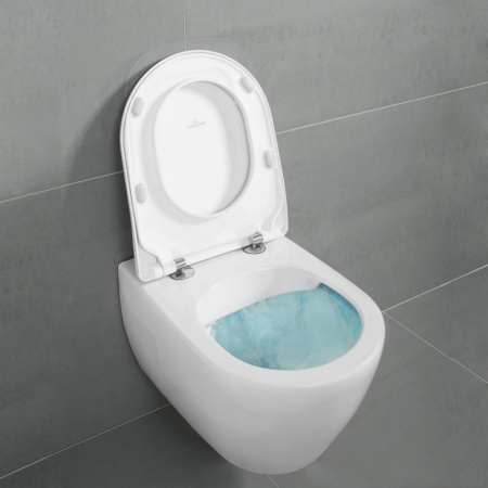 �������� ������ ��������� Villeroy & Boch Subway 2.0 � ������������ Geberit Duofix UP 320 � ������� ����� Geberit Sigma 20