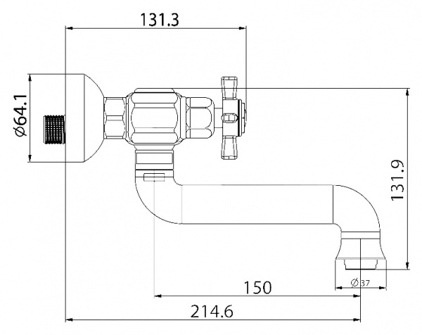  Elghansa Praktic Chrome 3522660   