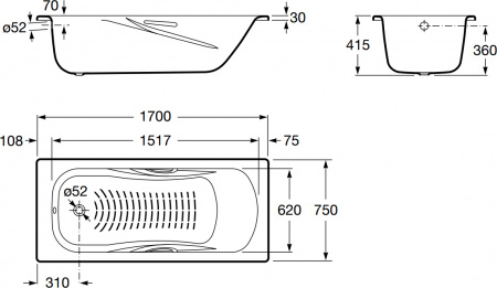 �������� ����� Roca Princess-N 170 ��