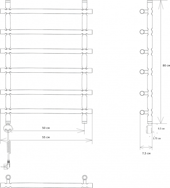 ����������������� ������������� EWRIKA ����� B3 80�50 L, ����������� ������