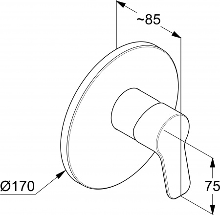 ��������� Kludi Pure&Easy 376550565 ��� ����