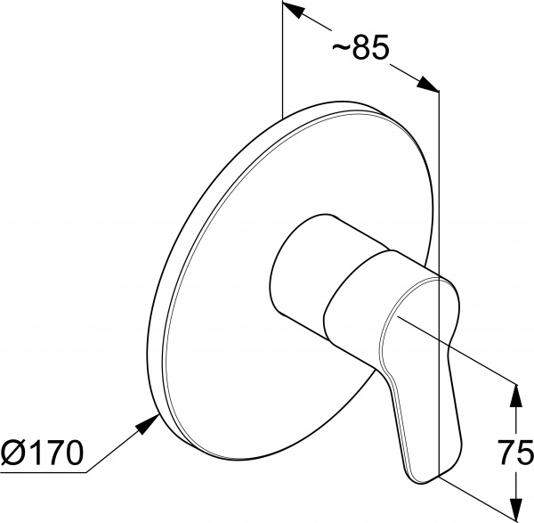 ��������� Kludi Pure&Easy 376550565 ��� ����