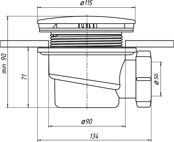 ����� ��� ������� Triton DK-01-08