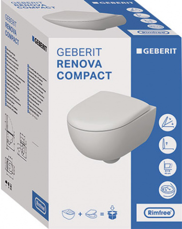 ������ ��������� Geberit Renova Compact 500.803.00.1 � �������� � ������������� ������� � �����������