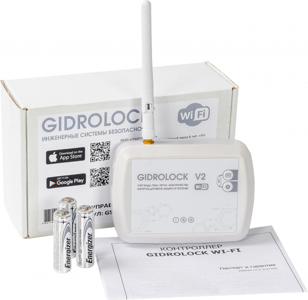 ������� ������ �� �������� Gidrolock Wi-Fi Bugatti 1/2"