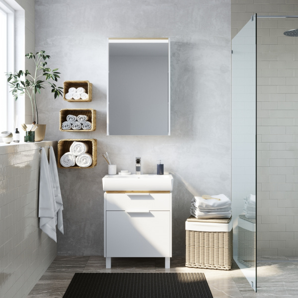 ��������  ������ ��������� Cersanit Carina new clean on + ������ ��� ������ STWORKI ������ 60