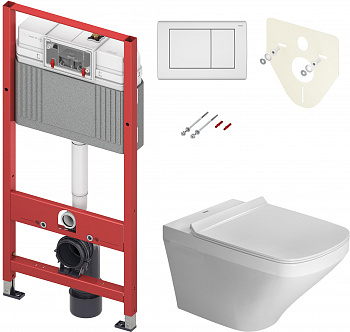 ��������  ������ ��������� Duravit DuraStyle 45510900A1 + ������� ����������� ��� �������� TECE Base K440322 � ������� �����