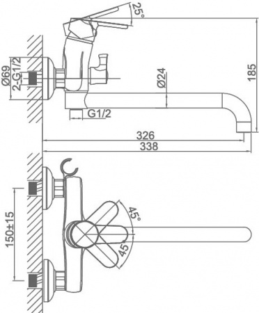 ��������� D&K Rhein Marx DA1393301 �������������