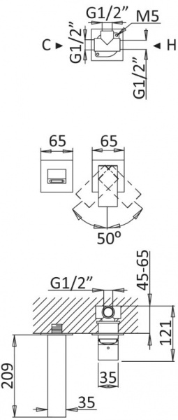 ��������� Cezares Porta BLI2 01 W0 � ���������� ������, ��� ��������