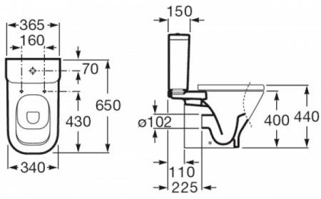 ����� ��� ������� Roca Gap 341470000