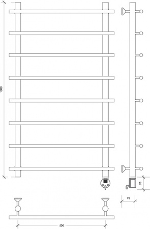 ����������������� ������������� Secado ����� 1 100�50, ����, L