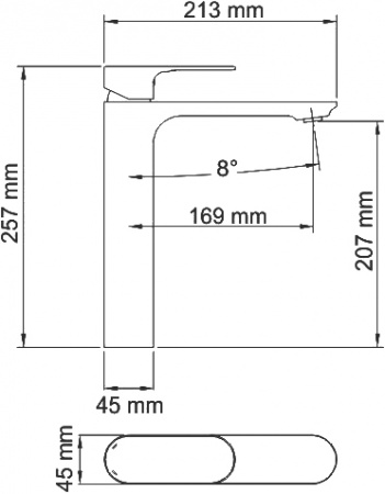  Wasserkraft Elbe 7403H  