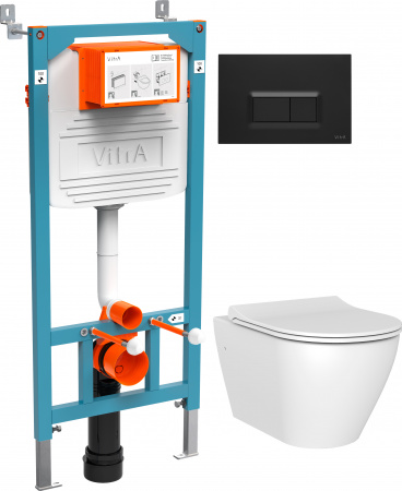 �������� ������ ��������� STWORKI Merlingen MWH55 + ����������� VitrA 800-2014 � ������ ������� �����