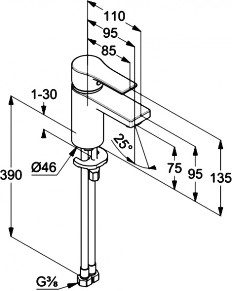 ��������� Kludi Zenta SL 482620565 ��� ��������