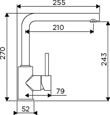 ��������� Omoikiri Nakagawa 4994310 ��� �������� �����