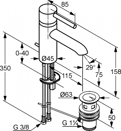 ��������� Kludi Bozz 382910576 ��� ��������