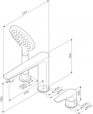 ��������� AM.PM Inspire F5001300 �� ���� �����