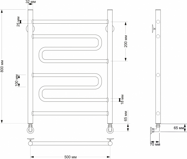 ����������������� ������� Secado �������� 2 50x80 (32/18)