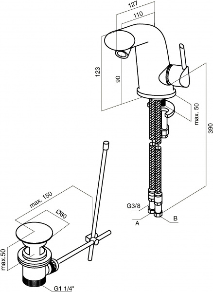 ��������� AM.PM Awe F1583100 ��� ����