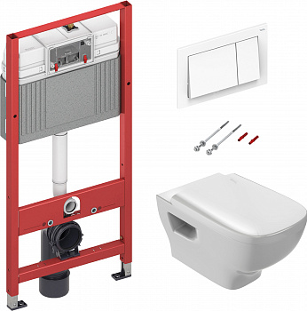 �������� ������ ��������� Jacob Delafon Struktura EDE102 + ������-������� � ����������� + ����������� TECE Base NEW � ������� �����