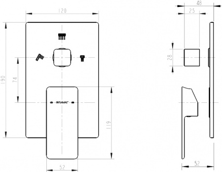 ��������� Bravat Phillis P69195C-ENG ��� ����� � �����