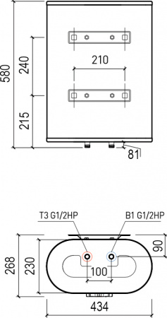 ��������������� Thermex Victory 30 V