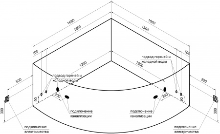 ��������� ����� Radomir ����������� �������� Chrome 170x170 � �������