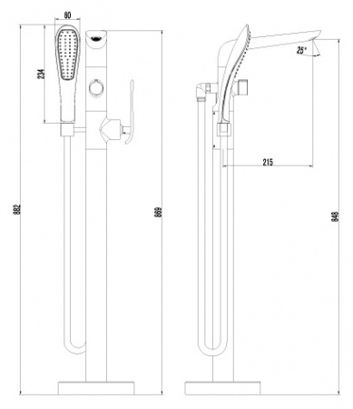 ��������� Lemark Melange LM4944CW ���������