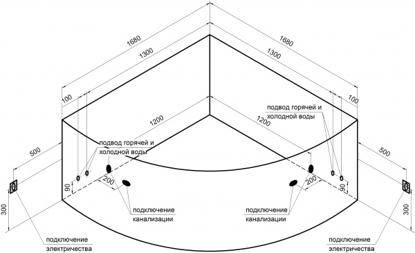 ��������� ����� Radomir ����������� �������� Chrome 170x170 � �������