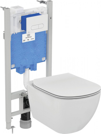 ��������  ������ ��������� Ideal Standard Tesi T354601 � ����������� + ������� ����������� ��� �������� Ideal Standard ProSys Eco Frame 2.0 R0464AC �