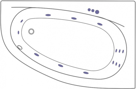 ��������� ����� Excellent Kameleon WAEX.KMP17.SMART 170x110 P