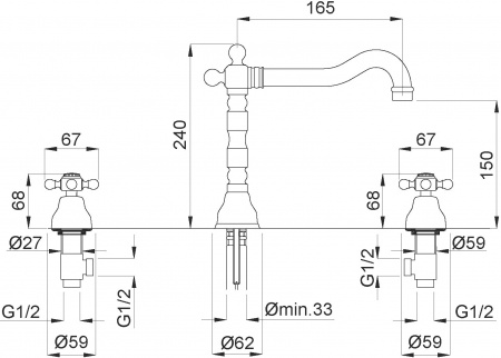 ��������� Migliore Revival ML.REV-412.CR ��� ��������, ����
