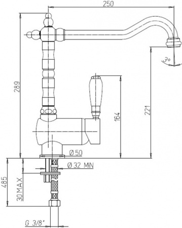 ��������� Paini Cox 78F35881ANTKM ��� �������� �����
