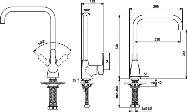 ��������� Vidima Uno BA242AA ��� �������� �����