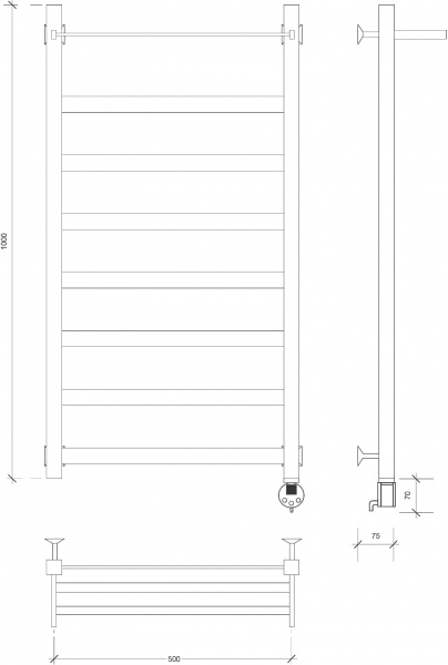 ����������������� ������������� Secado ������ 1 �� 100�50, ������ �������, R