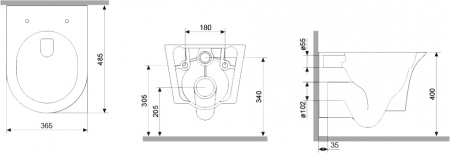������ ��������� Damixa Skyline DX35C1700SC � �����������